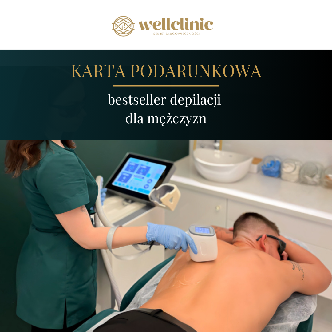 Depilacja Pakiet Męski